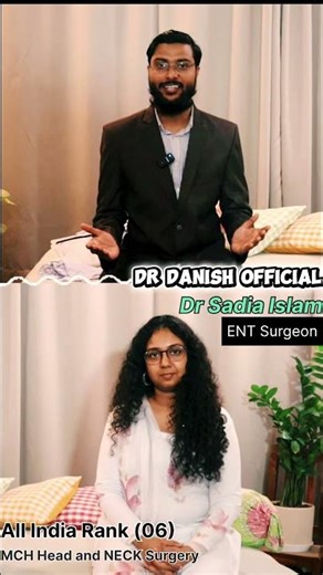AIR-6 Mch Head & Neck Surgery || Dr. Saadia Islam|| Assistant Professor ||ENT | AMU ||COMING SOON