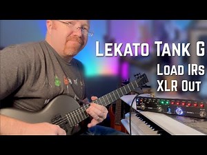 LEKATO Multi Effects Guitar Pedal | Tank G | Demo