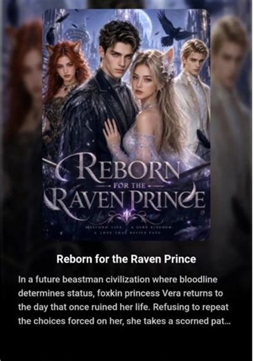 [Completed] Reborn for the Raven Prince