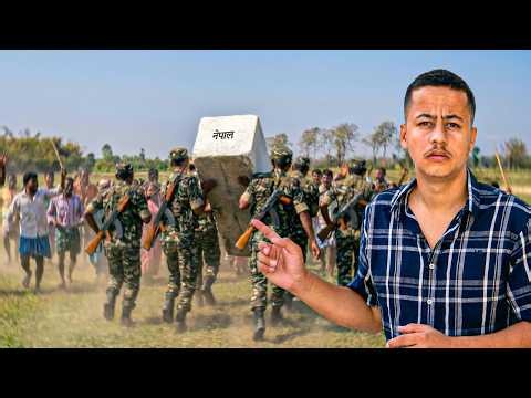 INSIDE The Disputed Nepal- India Border...|| Susta