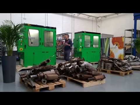 PARTICULATE FILTER CLEANING: Flash Cleaner Machine