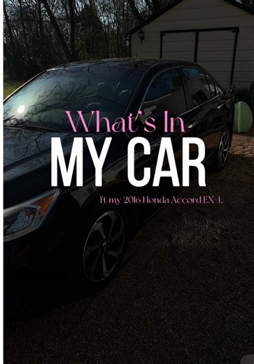 What's In My Black Girl Mini Vlog Car