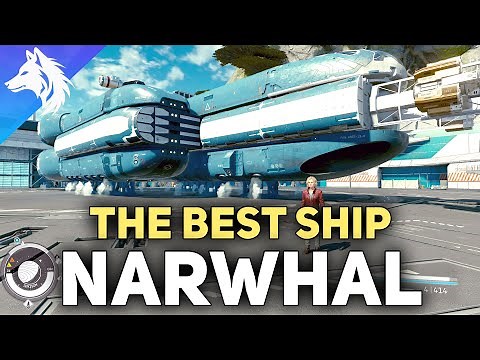 Starfield - Buying NARWHAL (The Best Most Expensive Space Ship)