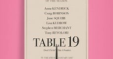 Mesa 19 / Table 19 (2017)  - Ver Película Completa en Español - FULLTV