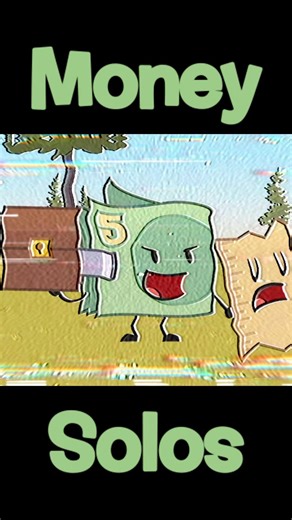 Money Solos The BFDIE Cast #bfdie #bfdi #tpot #money #edit #viralshorts #shorts #edits #trending