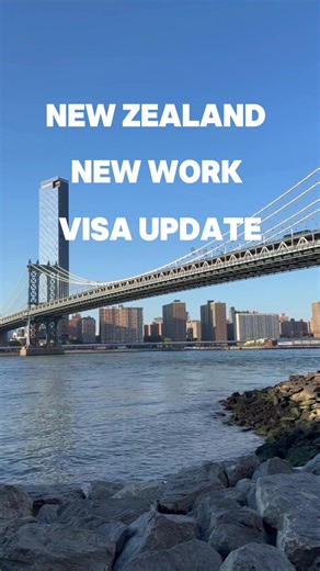New Zealand visa update Open Work Visa rules are changing from April 20. Some visa holders can work anywhere or be self-employed… others MUST work for an employer only. If you’re in NZ or planning to move, this affects you. Follow for verified visa updates ✈️ #N#NewZealandVisaO#OpenWorkVisaN#NZImmigrationW#WorkingHolidayVisa#MoveToNewZealandsights