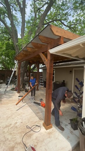 37K views · 9.5K reactions | What do you think? 7 different styles. 7 different SkyPoly Pergolas. Which is your favorite pergola? We install SkyPoly on new or old pergolas. We can also build you one! Pergolas is why we do! Text me - 972-342-1645 #pergola #patiocover #skypoly #pergoladesign #outdoorlivingspace #patiodesign #backyarddesign | Cover Your Pergola | Facebook