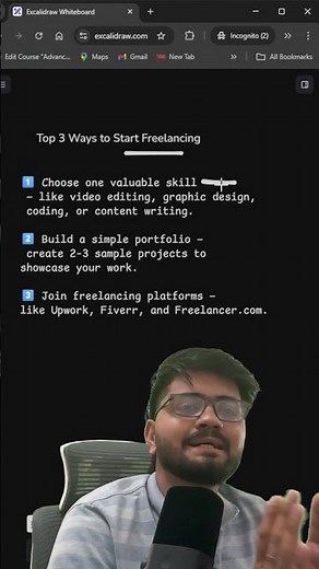 Top 3 Ways to Start Freelancing in 2026 🚀 (Beginner Guide)
