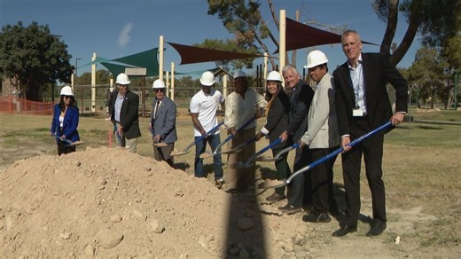 North Las Vegas breaks ground on new multi-use fields at Craig Ranch Park