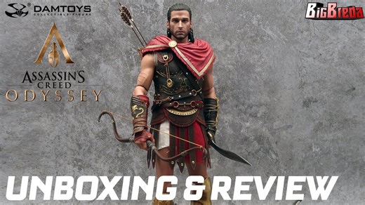 Unboxing the Damtoys Assassin’s Creed Odyssey 1/6 Scale Figure – Detailed Review and First Impressions