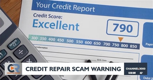 Looking out for credit repair scams
