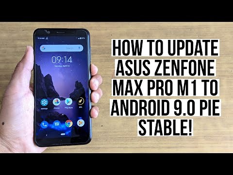 How to Update Asus Zenfone Max Pro M1 to Android 9.0 Pie Stable! Easy Method!