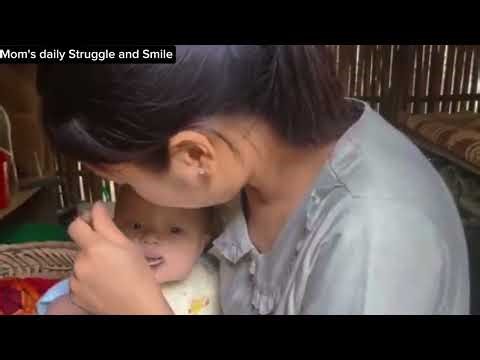 Single Mom’s Struggle & Love 🌸 Raising Abandoned Kids