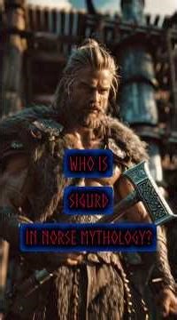 Who is the Sigurd in Norse Mythology?