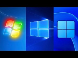 Windows 7 vs 10 vs 11 Icons!