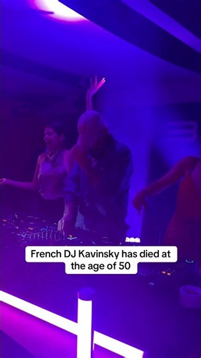 French DJ Kavinsky, best known for his hit song Nightcall, has died at the age of 50 #kavinsky
