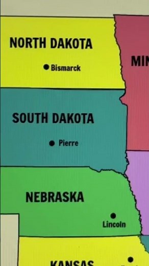 A Way to Memorize Midwest States & Capitals CLICK ON LINK#usa#geography#midwest #state #capital