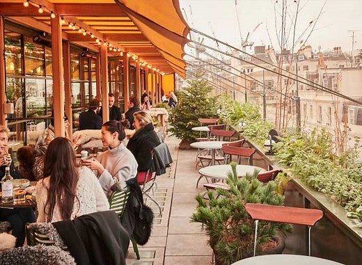 Roof Garden at Pantechnicon - Rooftop Bar London
