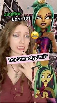 Why Monster High had to change Jinafire 😬 | Lore 101 🐉