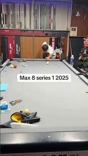 CROWN CUES MAX 8 series 1 2025 #cobilliard #crowncues #hactiontips #lissechalk #crowncuesvn