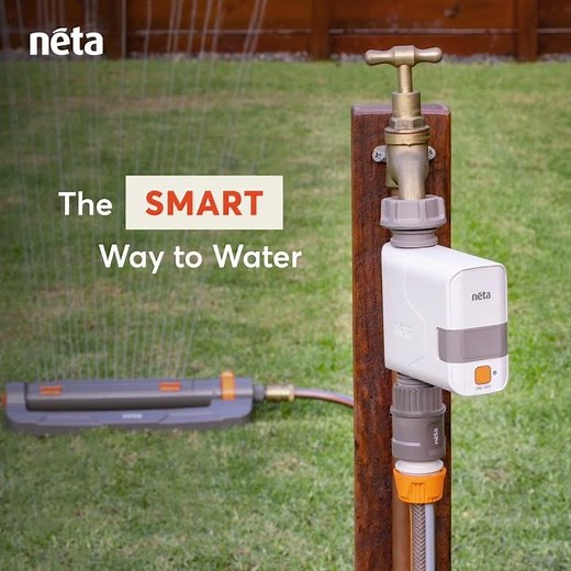 Neta Wi-Fi Tap Timer- The Smarter Way to Water