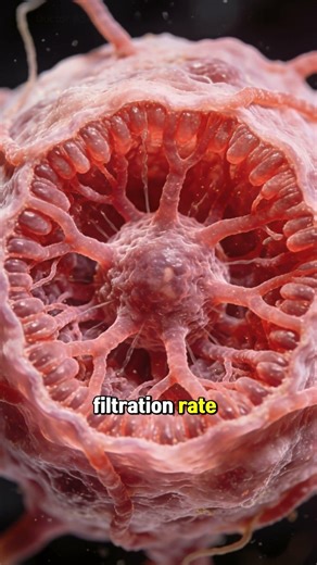 Fasting changes your kidney filtration.