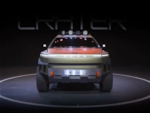 现代洛杉矶车展发布CARTER概念车#洛杉矶车展 #现代汽车 #carter概念车 #我与汽车的日常