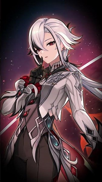 【原神】「そのように私の瞳をじっと見つめるのはやめたほうがいい。何を見てしまうとも…限らないからね。」 #原神カレンダー #原神