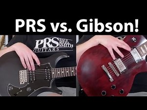 PRS vs Gibson - Battle of Budget American Guitars