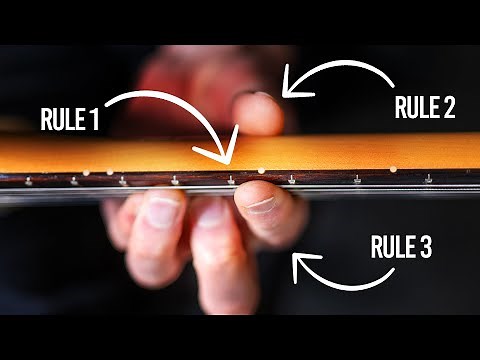 3 Golden Rules for Perfect Bar Chords