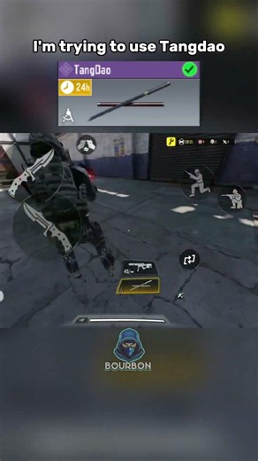 I'm Trying to use TangDao