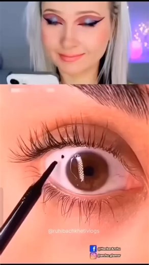 Viral Makeup Hack 😱😵#viralvideos #viral #ytshortsvideo #shorts‪@NaturalBeautyRiya2.0‬
