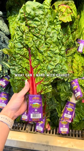 Not sure what to make with chard? Here's a few easy recipes ideas. This broad leafed bunch is edible from stem to leaf and pairs well with just about any flavor. How do you chard? 塞 Find the full recipes on our website! https://calorganicfarms.com/recipes/ | Cal-Organic Farms | Facebook