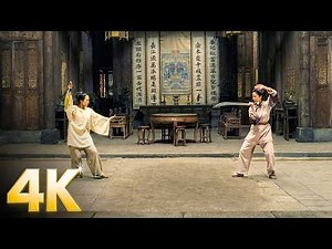 Michelle Yeoh’s Epic Duel with Jen Yu | Crouching Tiger, Hidden Dragon | CLIP ⚡ 4K