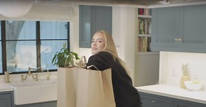 Inside Adele’s home: Singer shows kitchen and living space