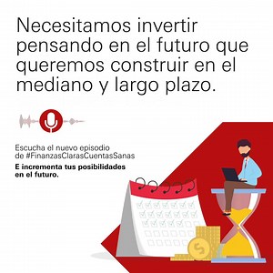 El futuro está lleno de posibilidades, procura que estas sean a tu favor al saber gestionar tus inversiones a mediano y largo plazo 💰💸. Descubre cómo sacar el mayor provecho a tus recursos en el nuevo episodio del podcast #FinanzasClarasCuentasClaras. ¡Escúchalo ahora! Aquí 👉 https://open.spotify.com/episode/20jamuV9HYuN7IxabfRFOJ | HSBC