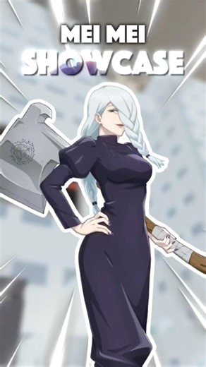 NEW MEI MEI SHOWCASE in Jujutsu Shenanigans #roblox #shorts #jujutsushenanigans #jjs