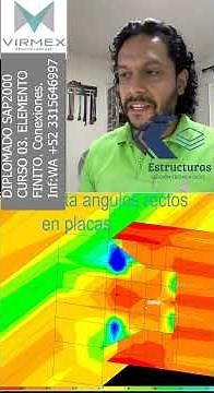 Design connections with finite elements in SAP2000 #virmex #sap2000 #ingcivil #steel #beams