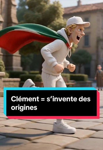 Clément s’invente des origines : sketch sur clichés et stéréotypes