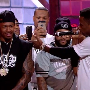3.1M views · 24K shares | Shots fired between Fabolous and Nick Cannon. See who gets the last laugh tomorrow at 11p! | Nick Cannon Presents: Wild 'N Out | Facebook