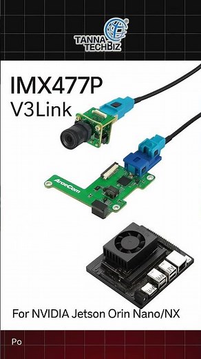 Arducam IMX477P V3Link Camera Kit | Long-Range 12.3MP Vision for Jetson Orin NX & Nano