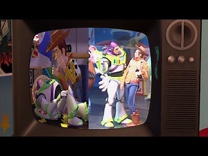 Buzz, Look! An Alien! (But W/ Musical Dialogue)