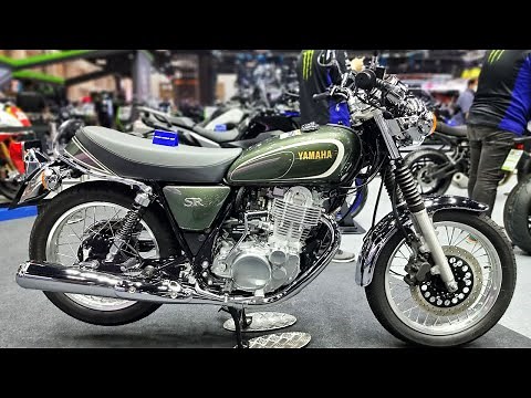 New 2022 Yamaha SR400