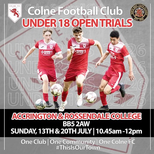 Colne FC on TikTok