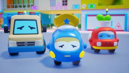 汽车小镇到处都充满了垃圾，难道垃圾车失踪了？！