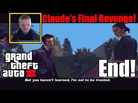 Claude Confronts Catalina, The Final Mission The Exchange- GTA 3 Ending