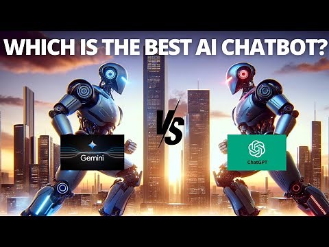 Gemini Vs ChatGPT: Which Is The Best AI Chatbot? (Full Comparison)