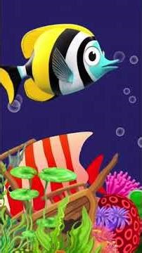 Lullabу ,Calming Undersea Animation, Soothing fishes, Baby sleep music #babysleepmusic #lullaby #312