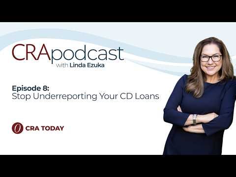 Stop Underreporting Your CD Loans