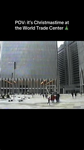 It’s December #1997. You’re at the #WorldTradeCenter mall with your family, buying last-minute Christmas gifts. 🎁 🎄 #nostalgia #memories #liminal